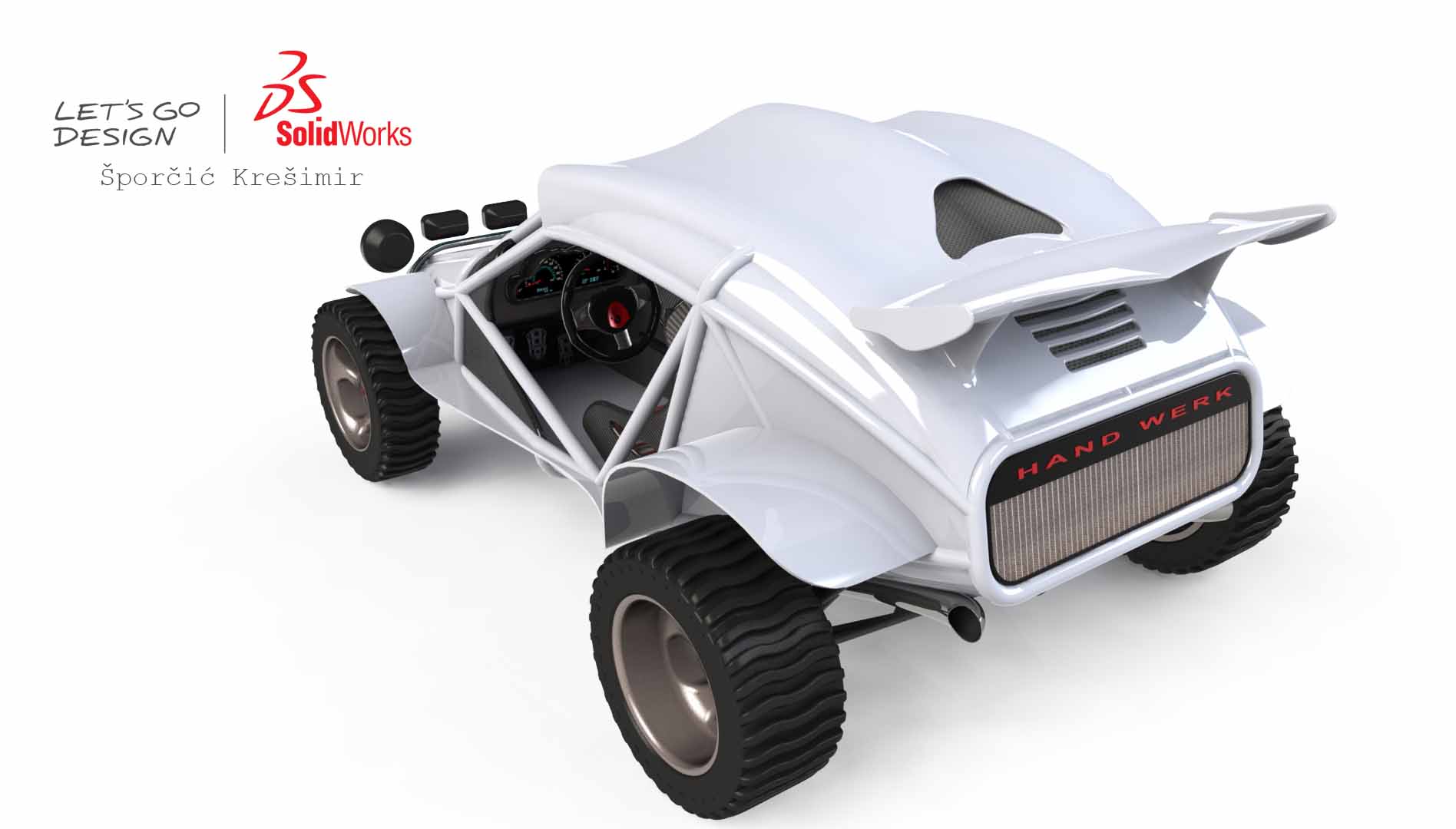 Buggy KS 2012双座越野赛车